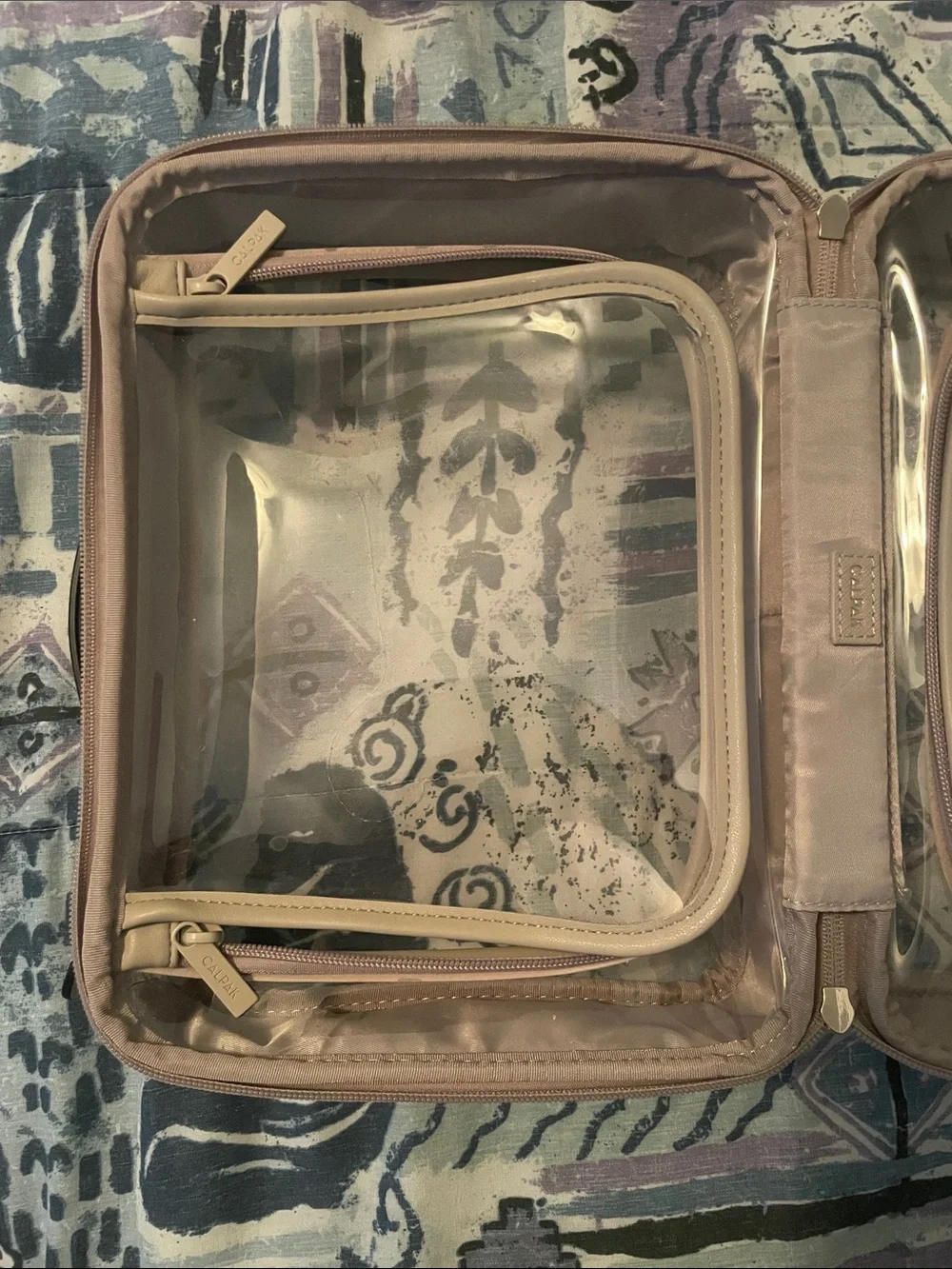 Calpak Large Clear Cosmetic Case
